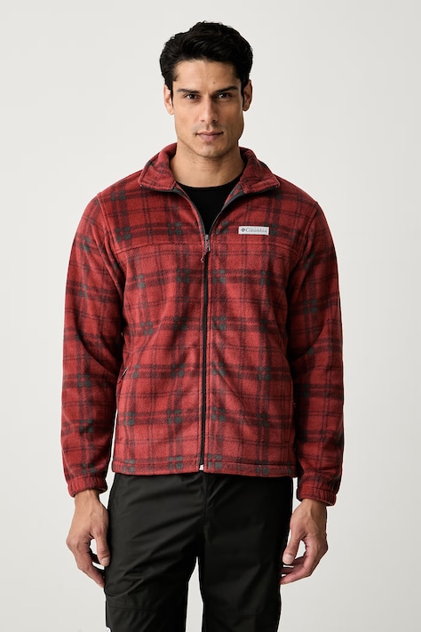 Columbia bluza sportowa męska polarowa SteensMountain czerwona 1478231