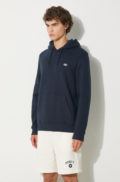 Кофта Dickies мужская цвет синий однотонная DK0A4XCDNV01-NAVYBLUE