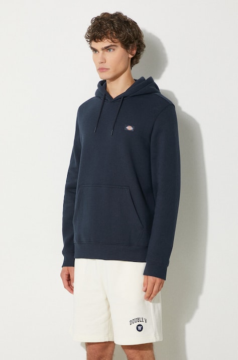 Dickies bluză bărbați, culoarea bleumarin, uni DK0A4XCDNV01-NAVYBLUE