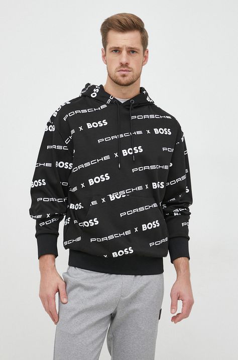 Bombažen pulover BOSS X Porshe