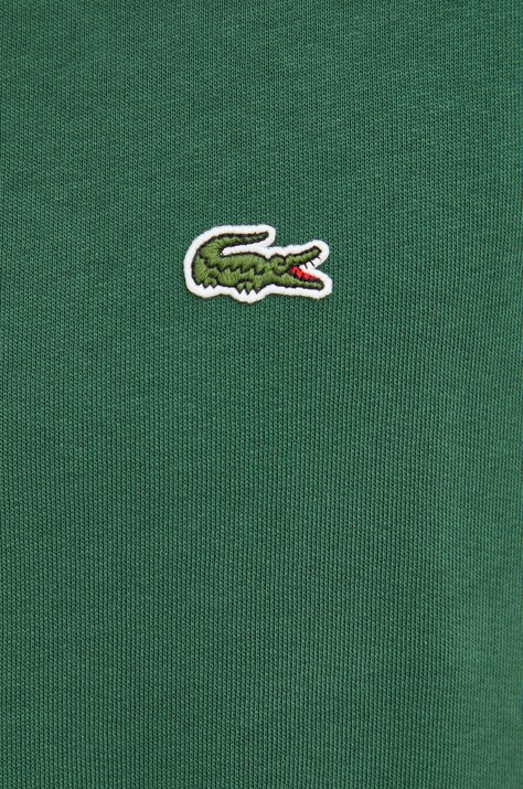 Lacoste кофта чоловіча з бавовною — AW22-BLM0SB, зелений — фото 5