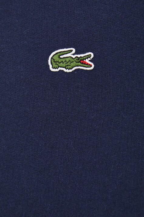 Lacoste кофта з капюшоном бавовняна — AW22-BLM0SD, темно-синій — фото 5
