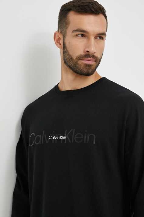 Горнище на пижама тип суичър Calvin Klein Underwear