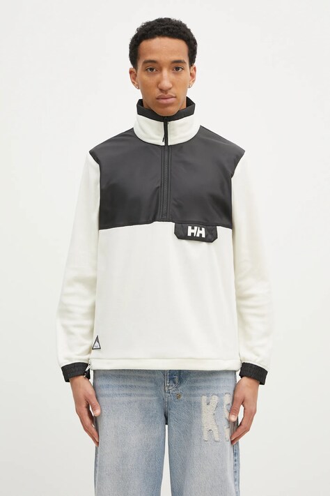 Dukserica Helly Hansen za muškarce, boja: bež, bez uzorka