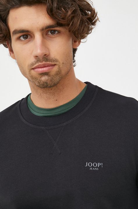 Βαμβακερή μπλούζα Joop!