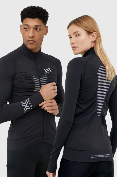 Funkcionalni pulover X-Bionic Racoon 4.0 unisex, črna barva