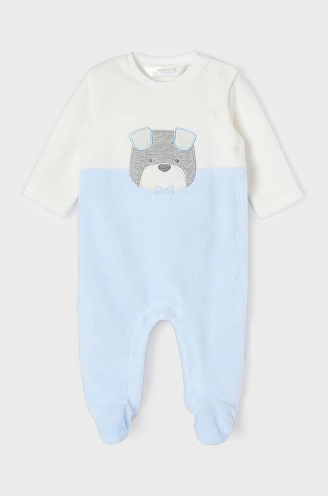Mayoral Newborn Φόρμες με φουφούλα μωρού