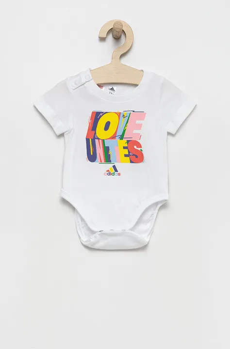 adidas body bawełniane niemowlęce