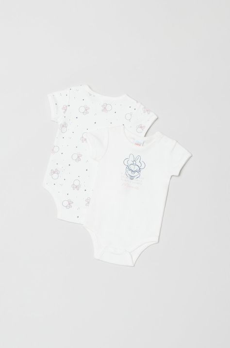 Bavlněné kojenecké body OVS 2-pack