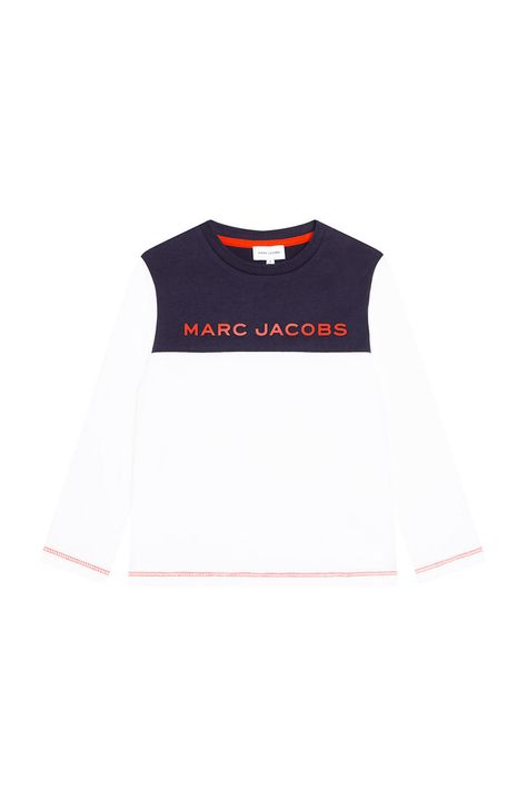 Παιδικό βαμβακερό μακρυμάνικο Marc Jacobs