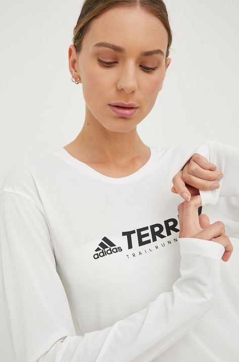 Спортна блуза с дълги ръкави adidas TERREX Trail