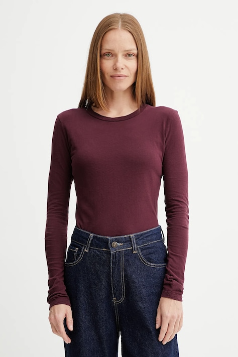 American Vintage longsleeve din bumbac