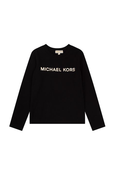 Dječja majica dugih rukava Michael Kors