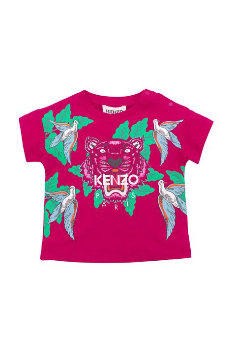 Kenzo Kids t-shirt bawełniany dziecięcy