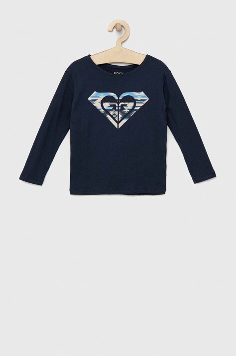 Roxy longsleeve bawełniany dziecięcy