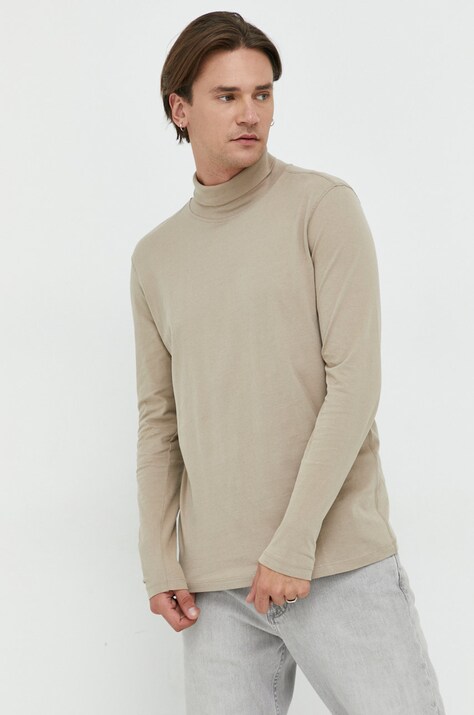 Бавовняний лонгслів Premium by Jack&Jones