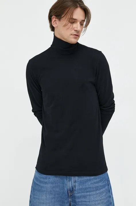 Βαμβακερή μπλούζα με μακριά μανίκια Premium by Jack&Jones