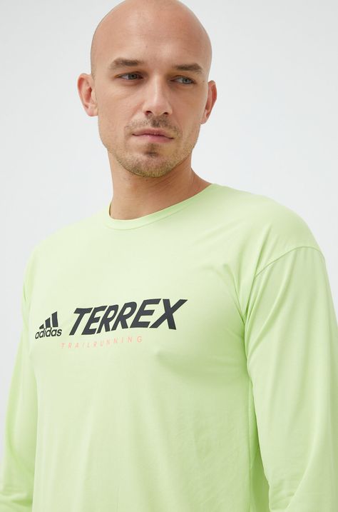 Športové tričko s dlhým rukávom adidas TERREX Trail