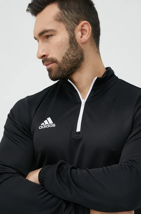 Majica dugih rukava za trening adidas Performance Entrada 22 boja: crna, jednobojni model