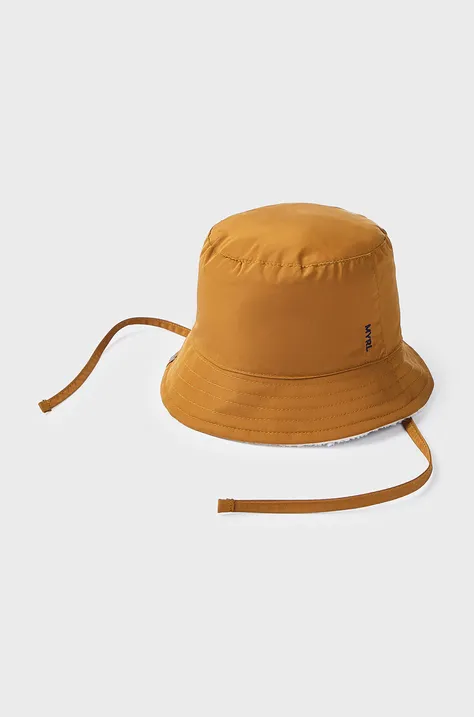 Mayoral kapelusz dwustronny dziecięcy kolor brązowy