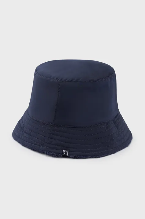 Двусторонняя шляпа Mayoral цвет синий