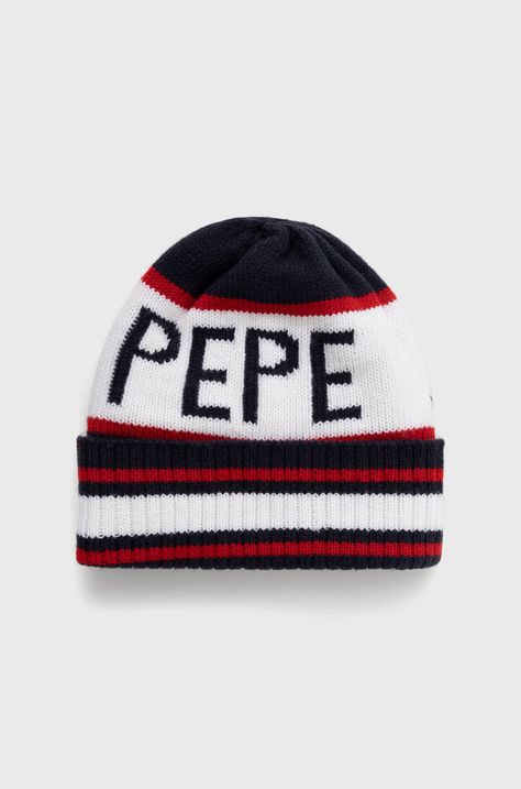 Детска шапка Pepe Jeans