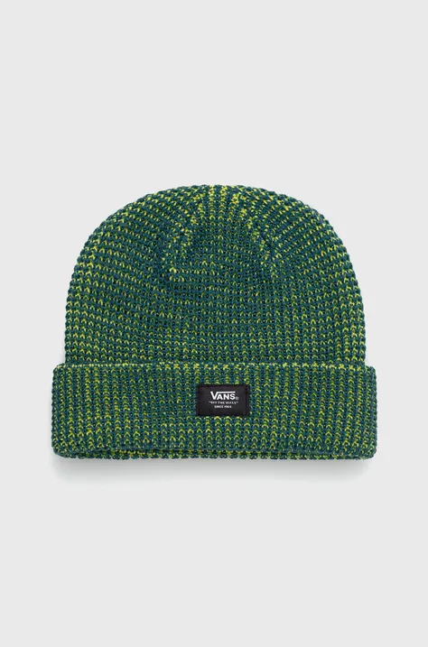 Vans czapka dziecięca kolor zielony
