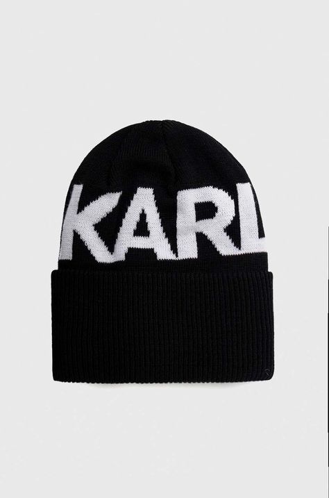 Karl Lagerfeld czapka dziecięca