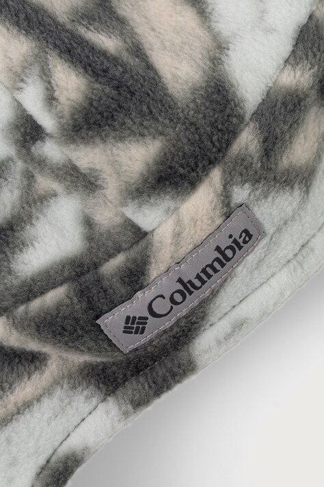 Columbia Czapka z pomponem dziecięca polarowa zielona 2020121.B