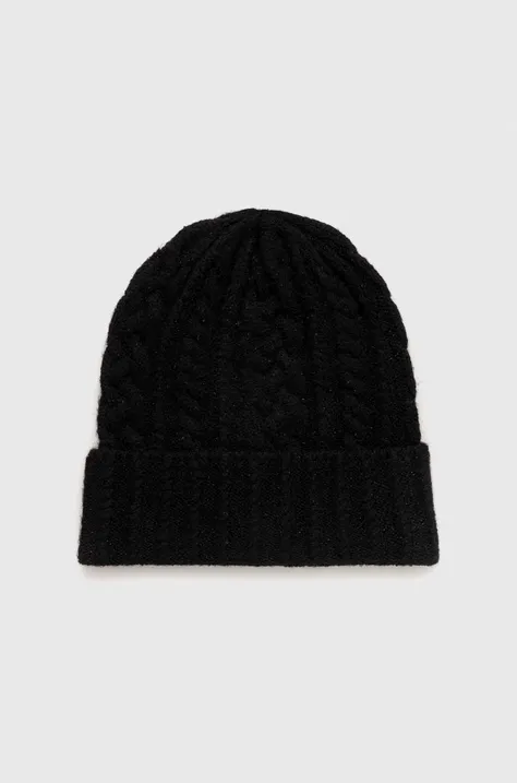 Καπέλο Only χρώμα: μαύρο,