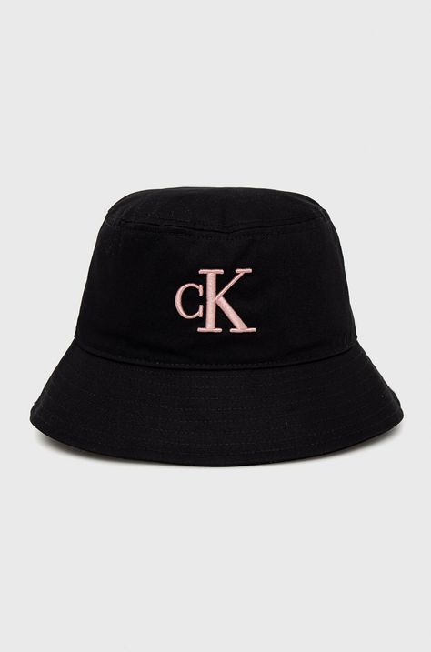 Bavlnený klobúk Calvin Klein Jeans