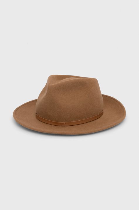 Coccinelle kapelusz wełniany