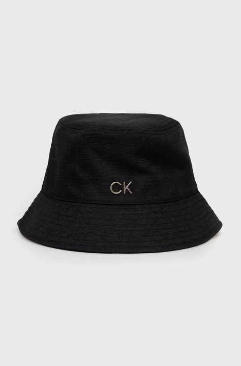 Obojstranný klobúk Calvin Klein