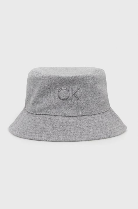 Obojstranný klobúk Calvin Klein