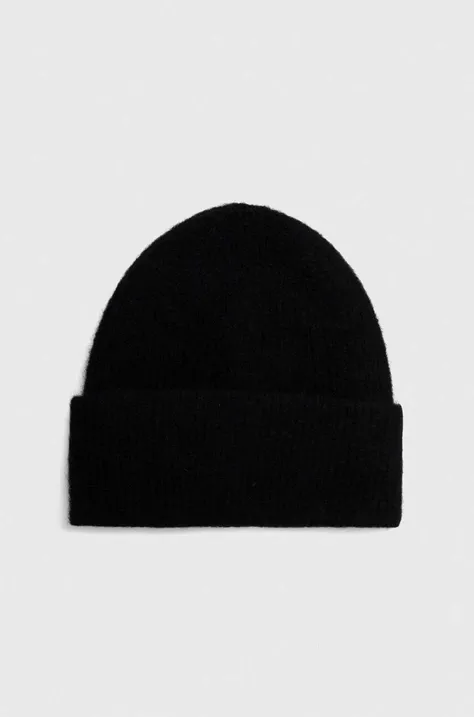 Samsoe Samsoe berretto in lana colore nero
