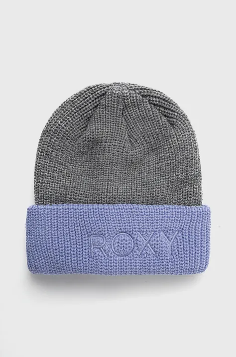 Καπέλο Roxy Freja χρώμα: γκρι