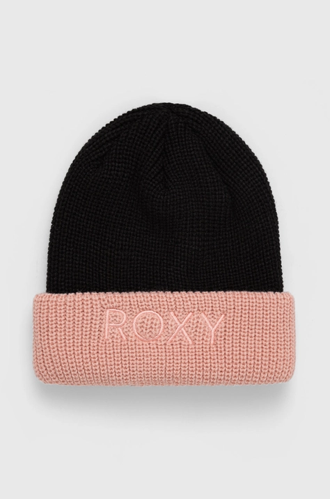 Шапка Roxy Freja цвет чёрный