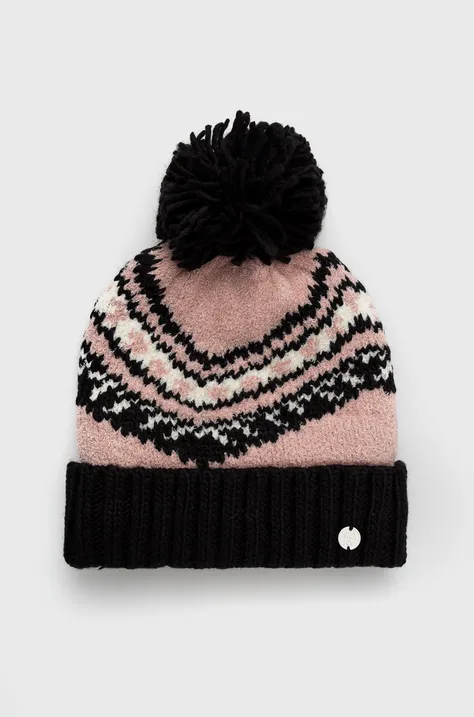 Καπέλο Roxy Hateya χρώμα: ροζ