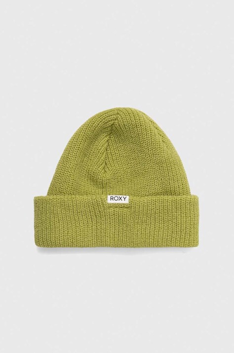 Шапка Roxy цвет бежевый