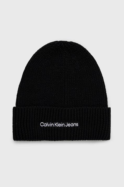 Volnena kapa Calvin Klein Jeans