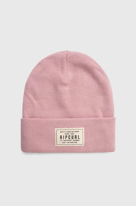 Καπέλο Rip Curl χρώμα: ροζ