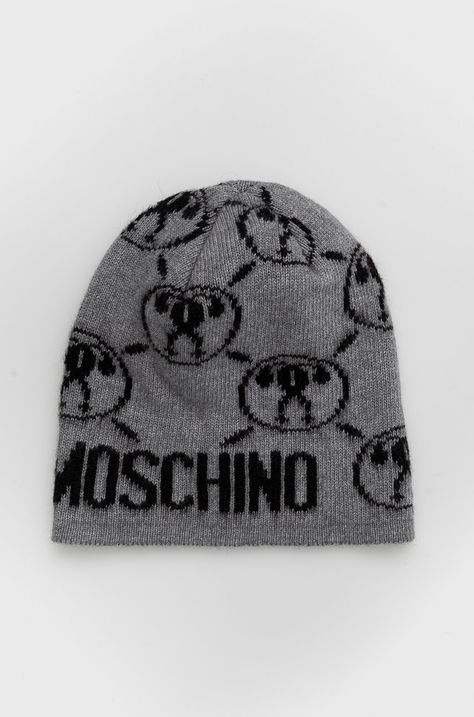 Kapa s dodatkom vune Moschino