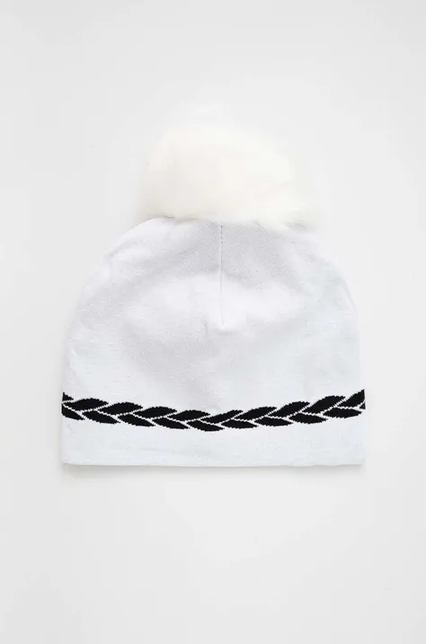 Καπέλο Newland Sevda χρώμα: άσπρο