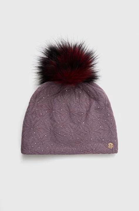 Καπέλο Granadilla Ducey χρώμα: μοβ