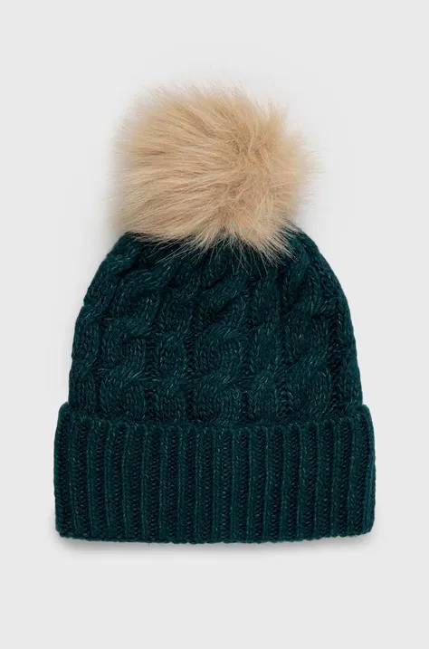 Καπέλο Abercrombie & Fitch χρώμα: πράσινο
