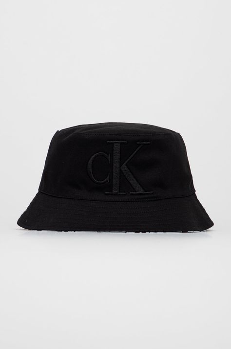 Dvostranski otroški klobuk Calvin Klein Jeans