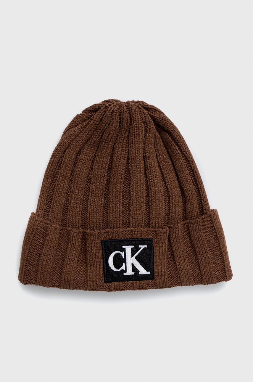 Calvin Klein Jeans czapka dziecięca IU0IU00346.9BYY