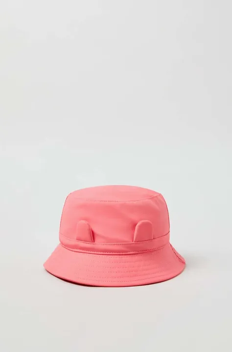 OVS kapelusz dziecięcy kolor fioletowy