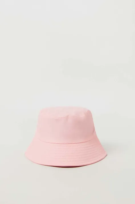 Παιδικό καπέλο OVS χρώμα: ροζ