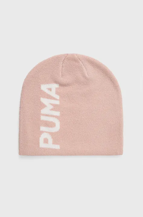 Шапка Puma колір рожевий